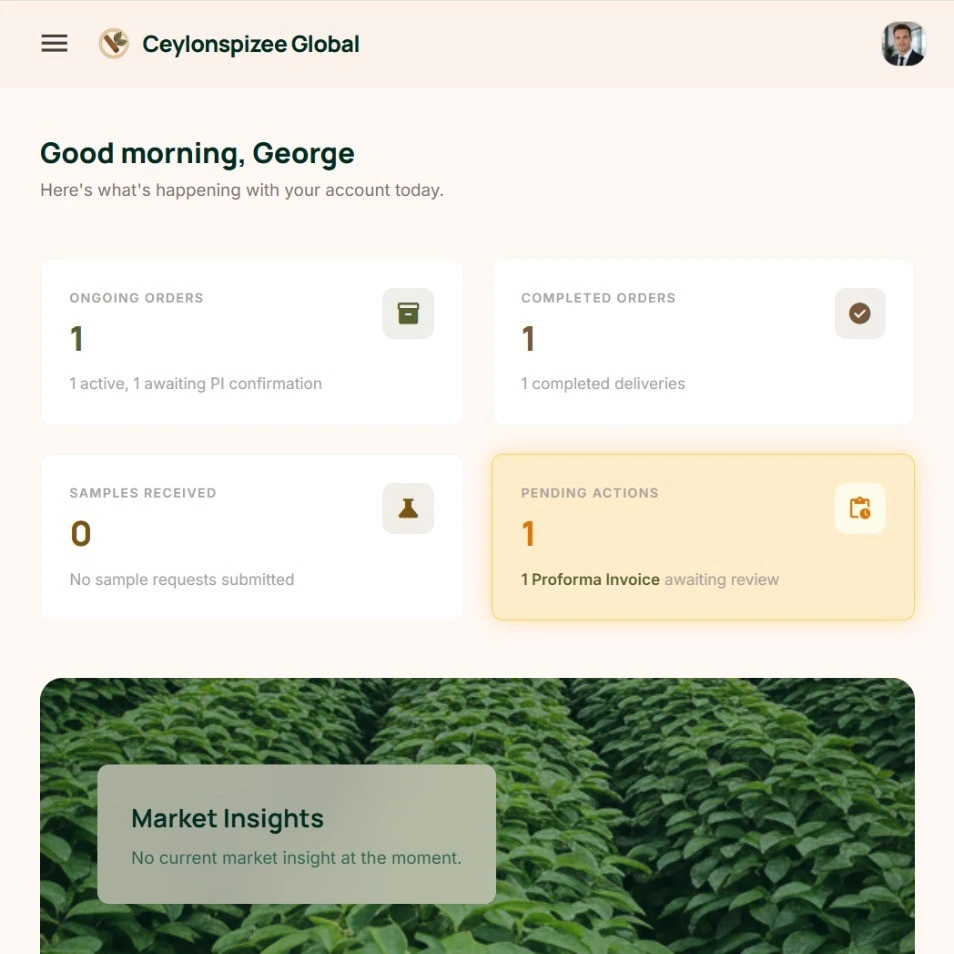 Command Dashboard